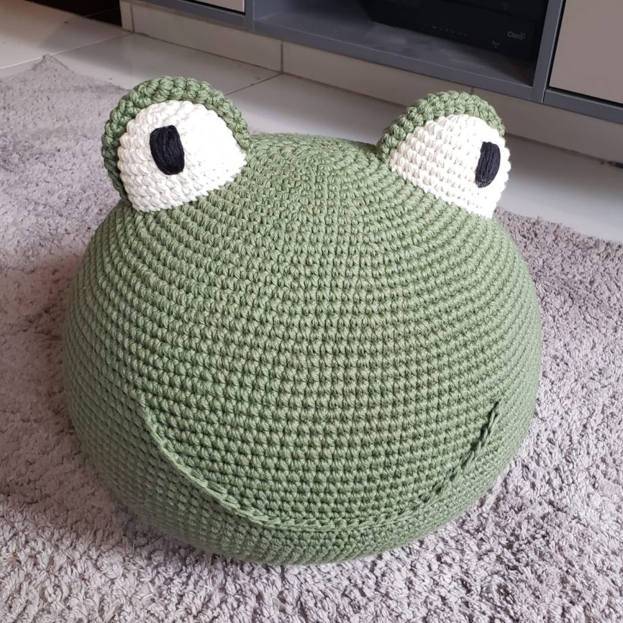 Pufe Sapo - Imagem 4