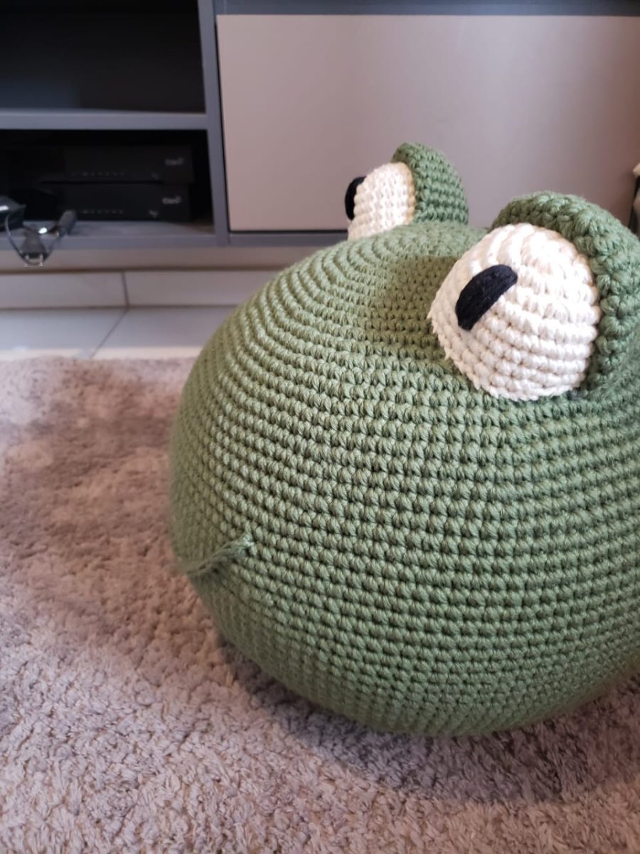 Pufe Sapo - Imagem 2