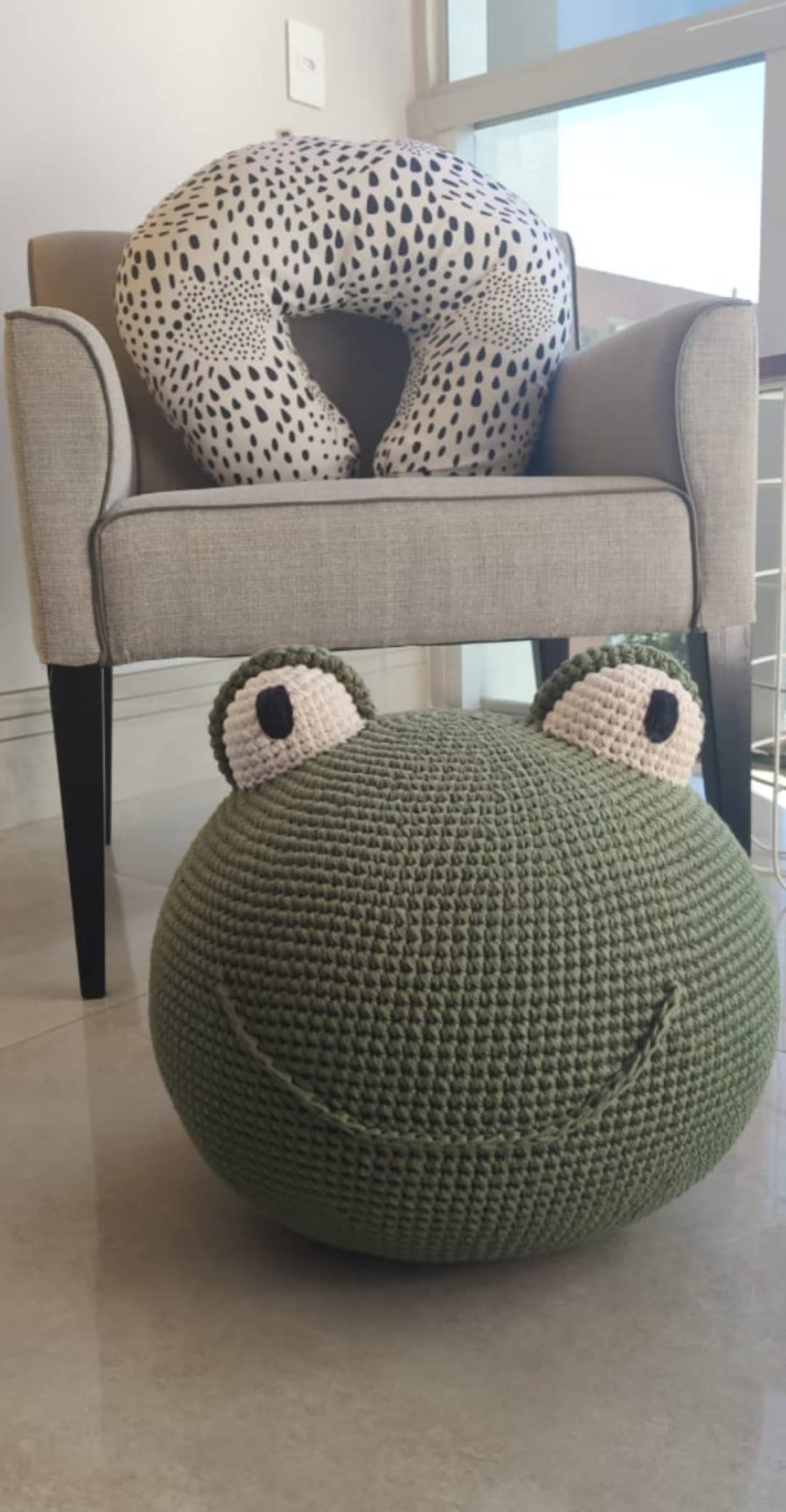 Pufe Sapo - Imagem 3