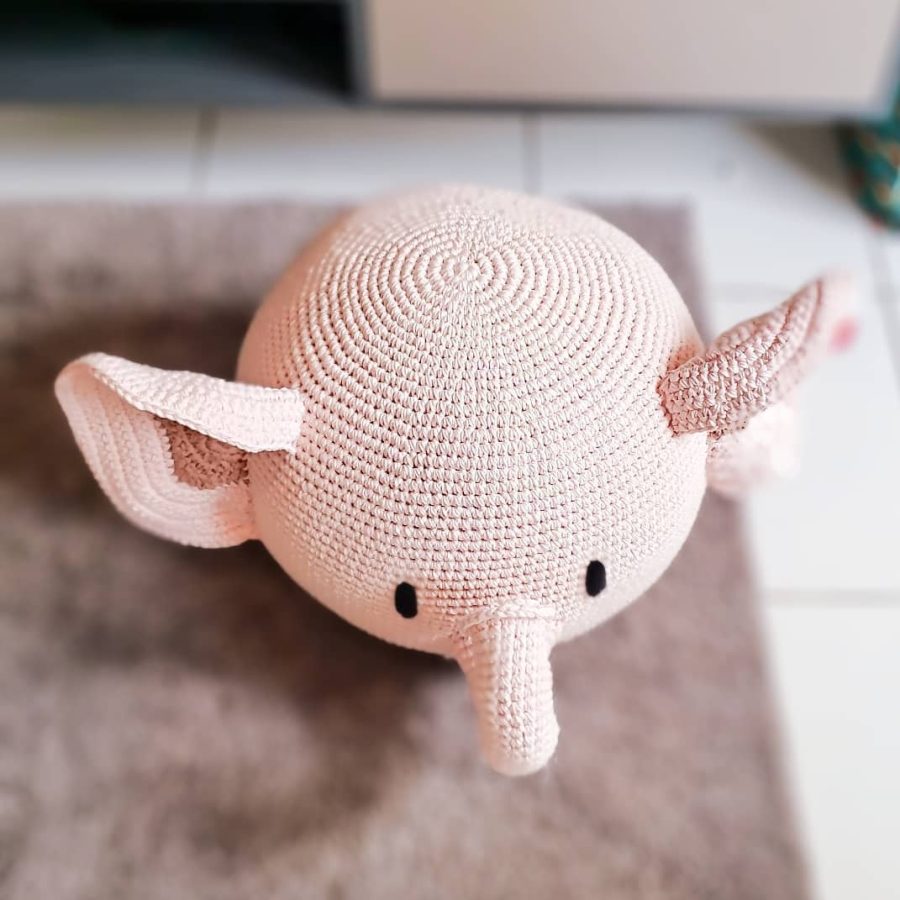 Pufe Elefante - Imagem 3