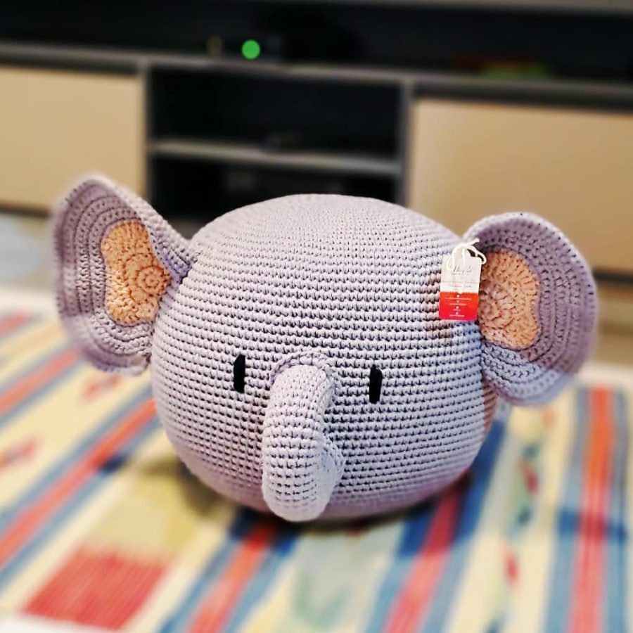 Pufe Elefante - Imagem 2
