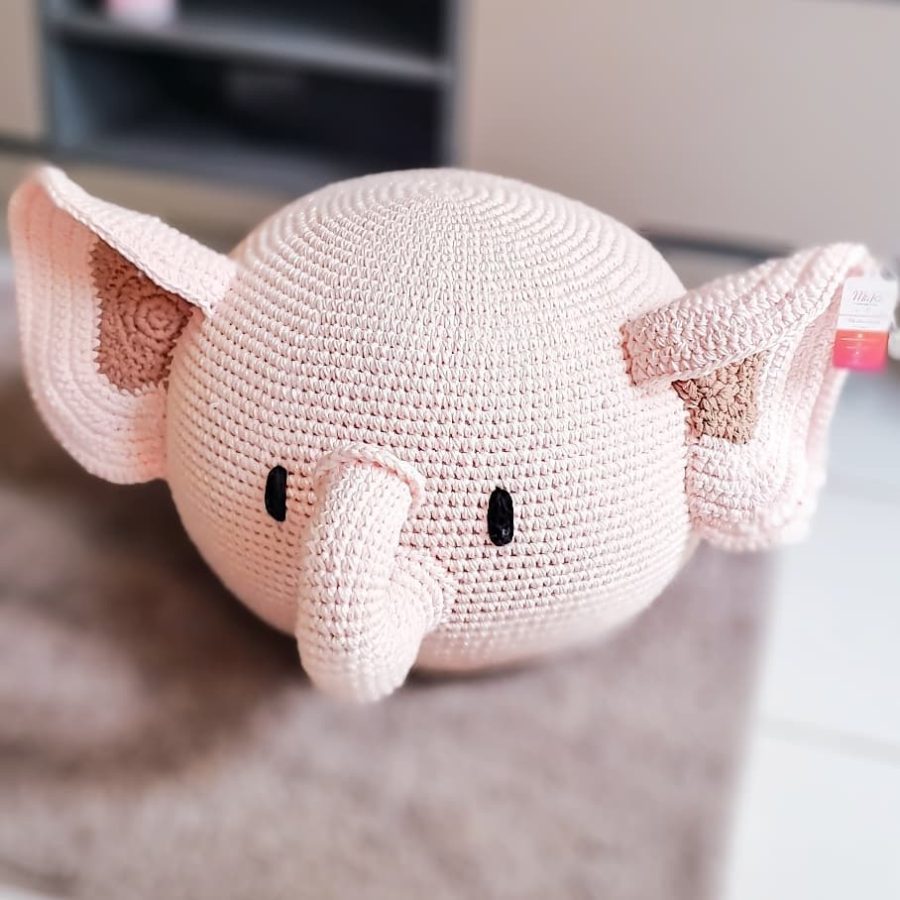 Pufe Elefante - Imagem 4